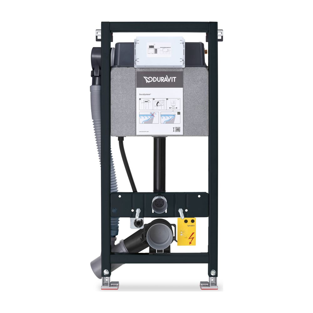 Duravit Installationselement Trockenbau für WC DuraSystem 155x500x1148mm, Geruchs... DURAVIT-WD1014000000 4063382128607 (Abb. 3)