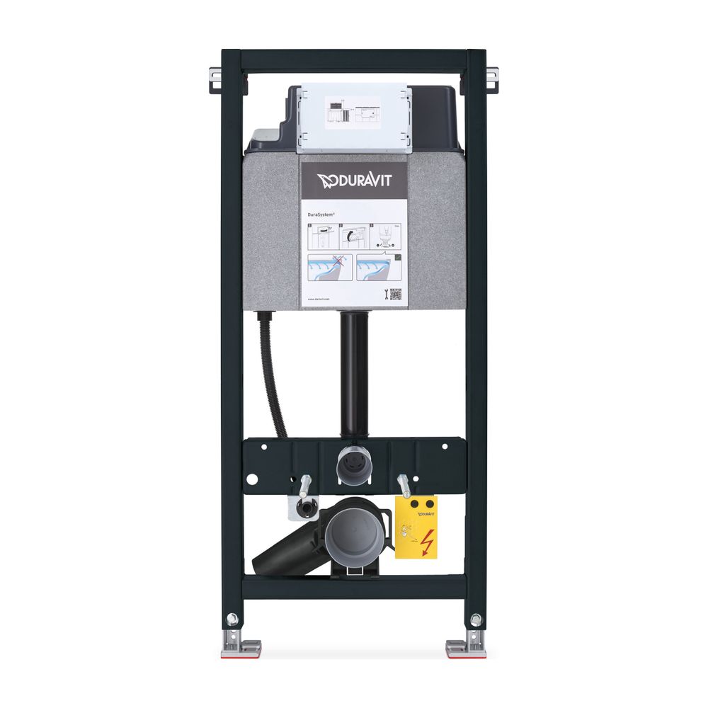 Duravit Installationselement Trockenbau für WC DuraSystem 155x500x1148mm, HYG, Hö... DURAVIT-WD1013000000 4063382128584 (Abb. 3)