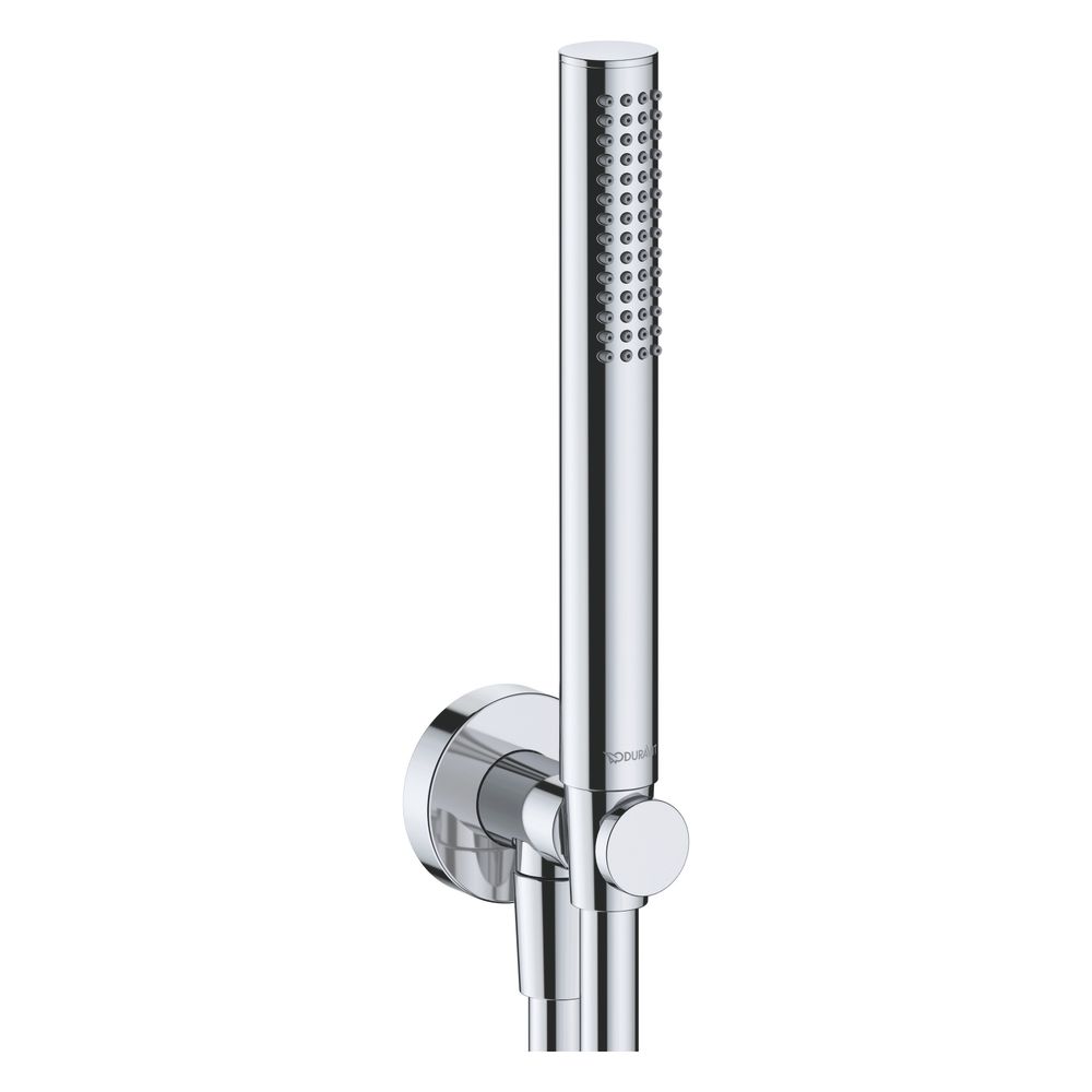 Duravit Stabbrause, MinusFlow, rund, Rain, Chrom, Durchflussmenge 3 bar 9l/min, S... DURAVIT-UV0642001010 4063382937315 (Abb. 7)