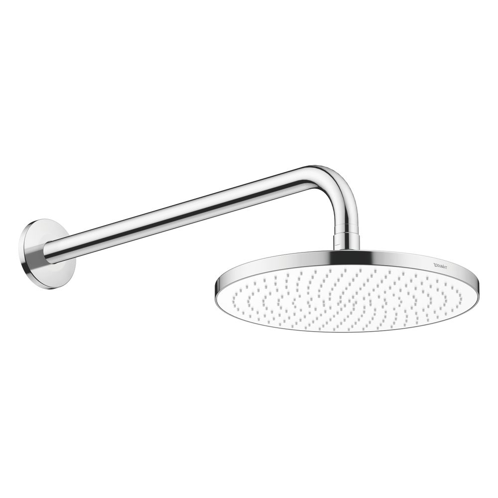 Duravit Kopfbrause, Chrom Hochglanz, Kunststoff, Rund, d. Kopfbrause 230mm, 24l/m... DURAVIT-UV0660017010 4063382938015 (Abb. 4)