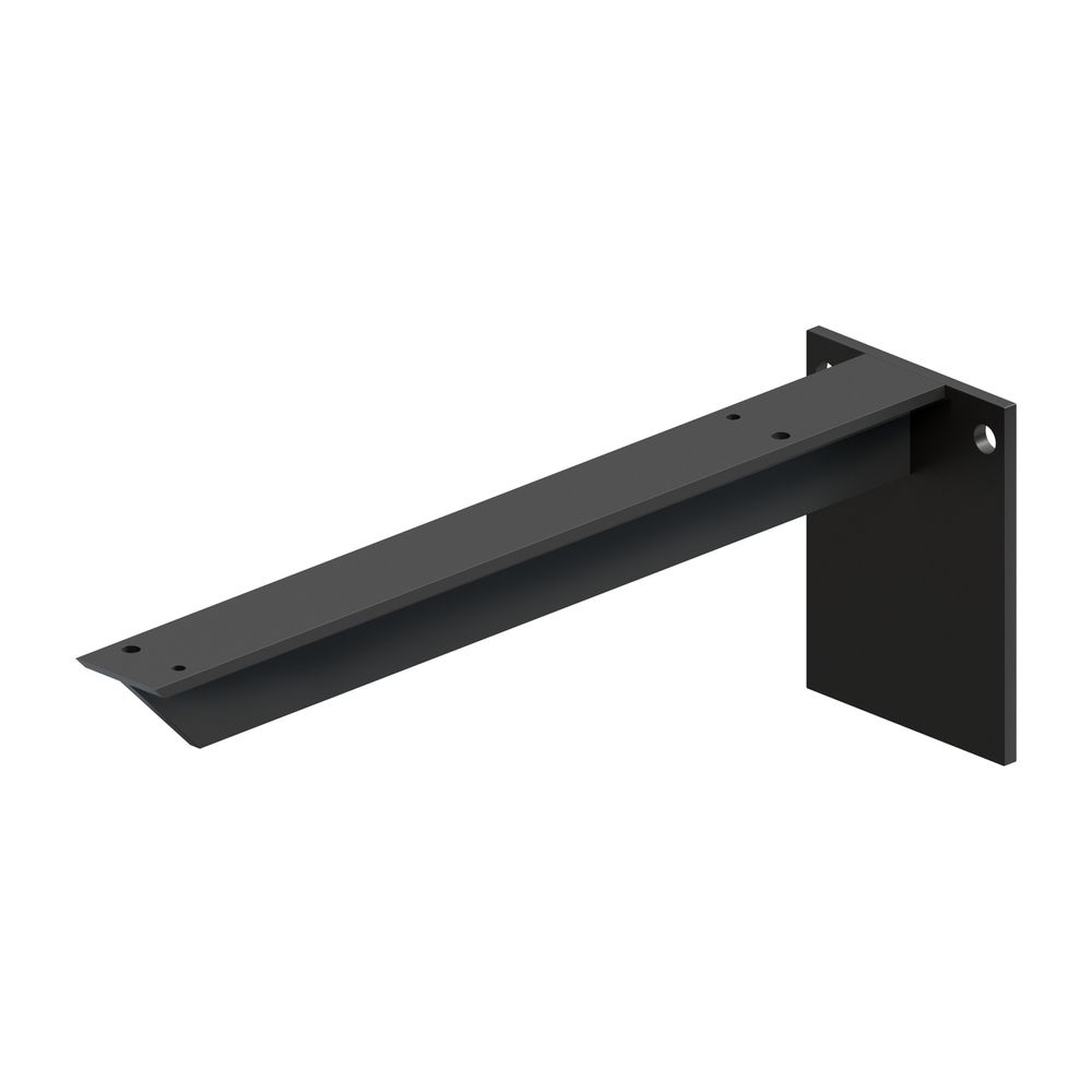 Duravit Universal Konsolenträger 400x100x138mm, Diamantschwarz Matt, Stahl für... DURAVIT-UV9571000000000 4067116303810 (Abb. 1)