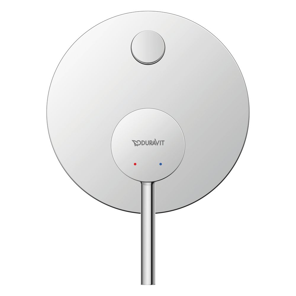 Duravit Circle Einhebelmischer Unterputz Set, 2 Verbraucher, Chrom, Wanneneinlauf... DURAVIT-CE4210008010 4067116104523 (Abb. 4)