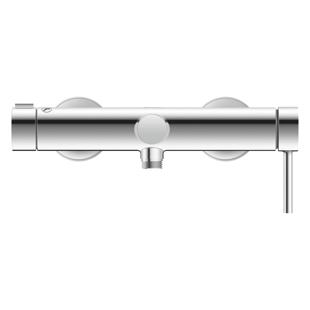 Duravit Circle Einhebel-Wannenmischer Aufputz, Chrom HG, Aufputz, Ausladung 185mm... DURAVIT-CE5230000010 4067116104578 (Abb. 4)