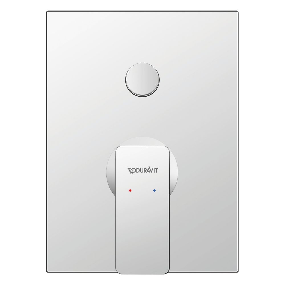Duravit Manhattan Einhebelmischer Unterputz Set, Anzahl Verbraucher 2, Chrom, 24l... DURAVIT-MH4210008010 4067116104899 (Abb. 4)