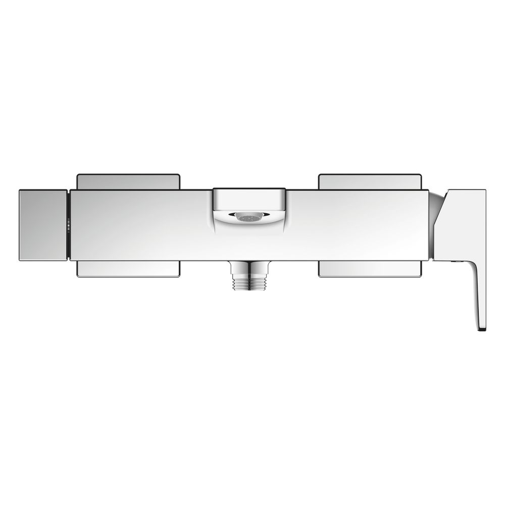 Duravit Manhattan Einhebel-Wannenmischer Aufputz, Chrom, Anschlussart S-Anschlüss... DURAVIT-MH5230000010 4067116104974 (Abb. 4)