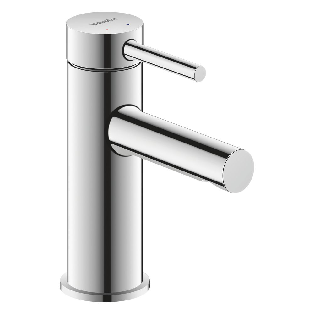 Duravit Circle Einhebel-Waschtischmischer S, Chrom 4,5l/min, Hebelgriff, Ausladun... DURAVIT-CE1010002010 4067116104318 (Abb. 6)