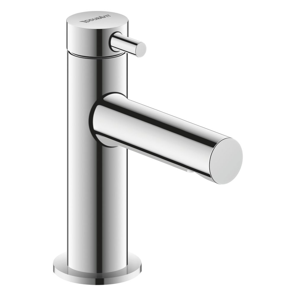 Duravit Circle Standventil Chrom, 4,5l/min, 90mm Ausladung, 135mm Höhe, Strahlfor... DURAVIT-CE1080002010 4067116104493 (Abb. 4)