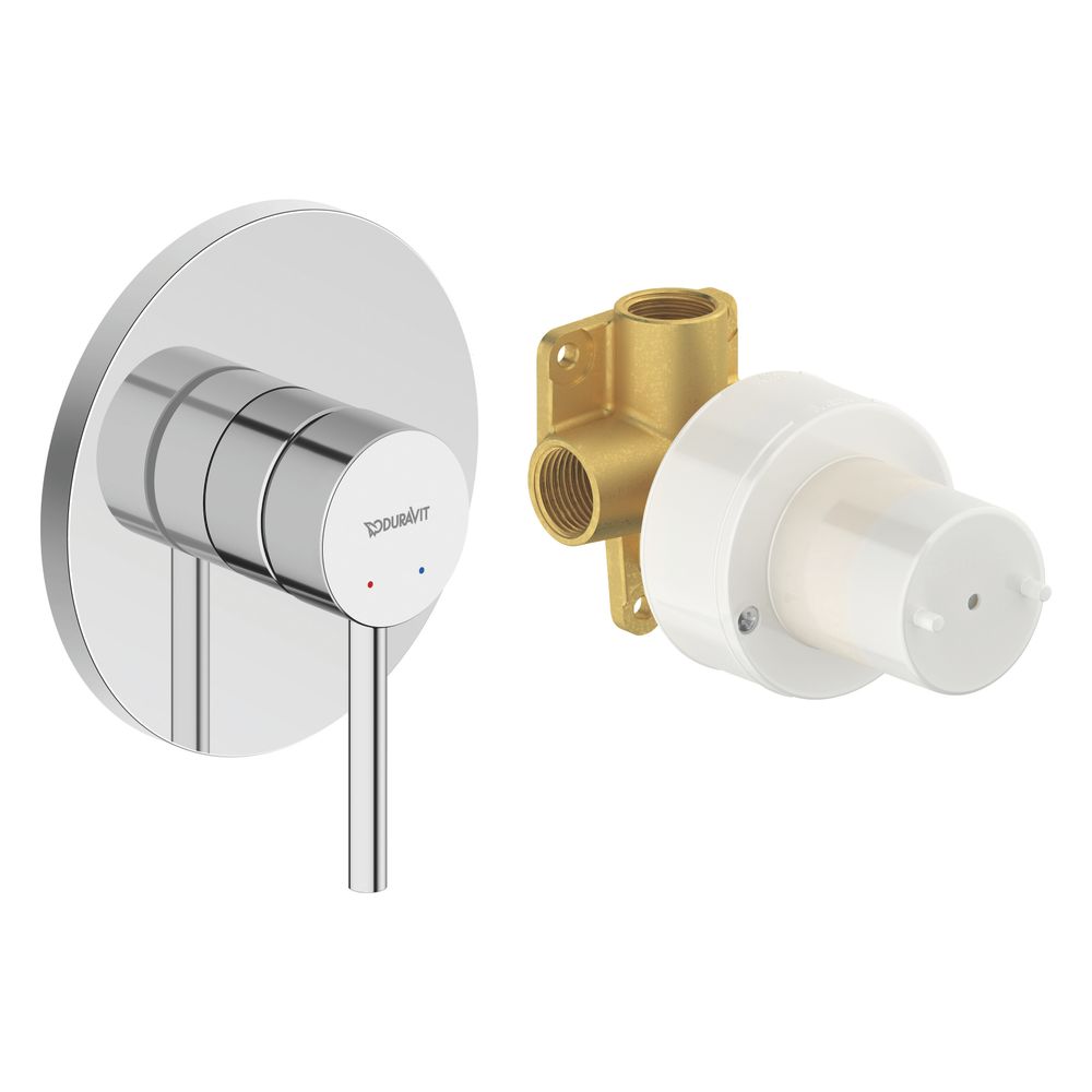 Duravit Circle Einhebelmischer Unterputz Set, 1 Verbraucher, Chrom, 1 Verbraucher... DURAVIT-CE4210007010 4067116104516 (Abb. 7)