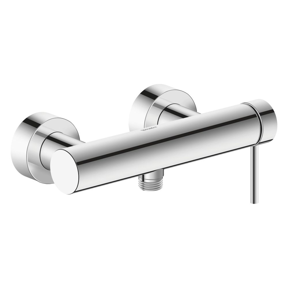 Duravit Circle Einhebel-Brausemischer Aufputz, Chrom, Anschlussart S-Anschlüsse, ... DURAVIT-CE4230000010 4067116104554 (Abb. 7)