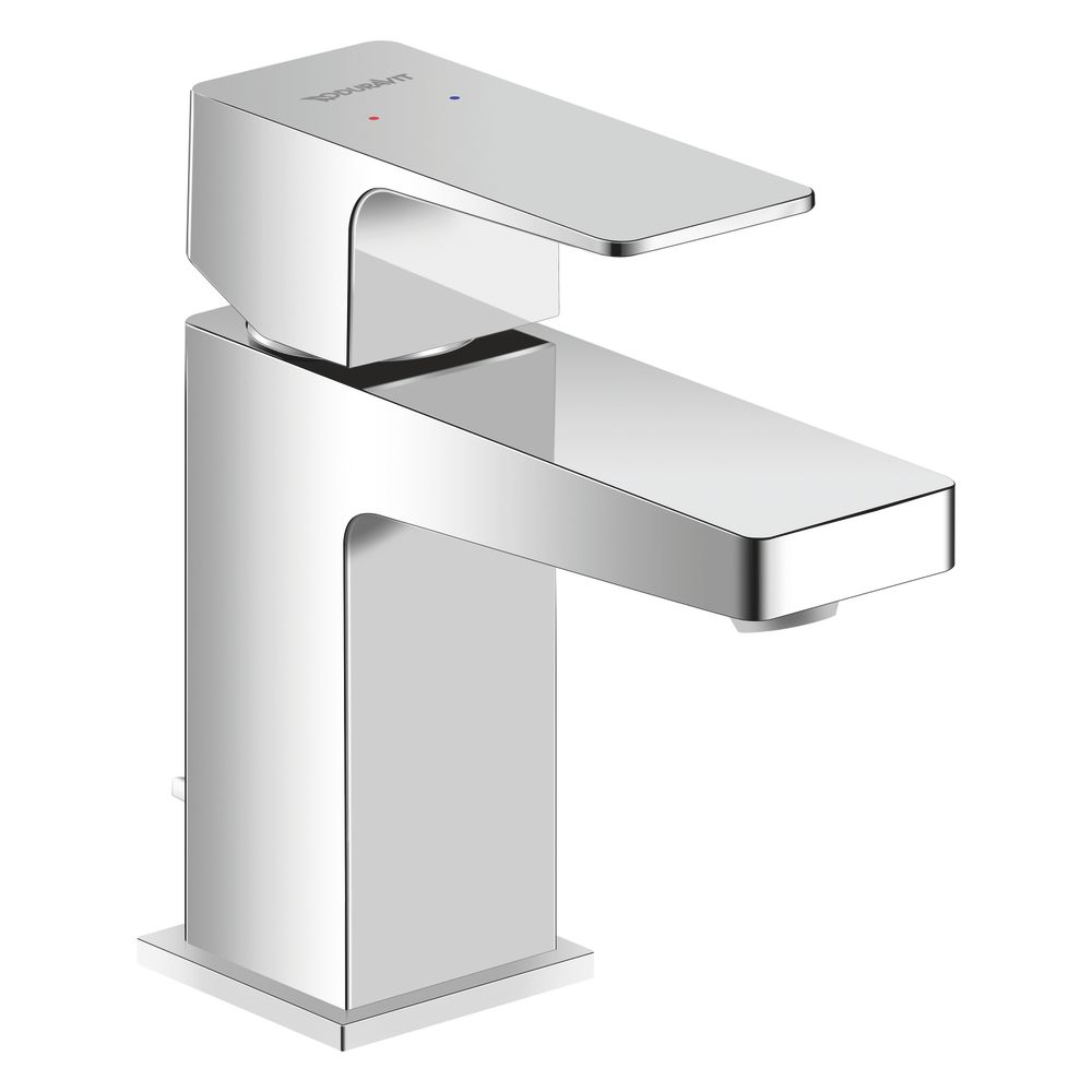 Duravit Manhattan Einhebel-Waschtischmischer S, Chrom, 4,5l/min, mit Garnitur, He... DURAVIT-MH1010001010 4067116104639 (Abb. 4)