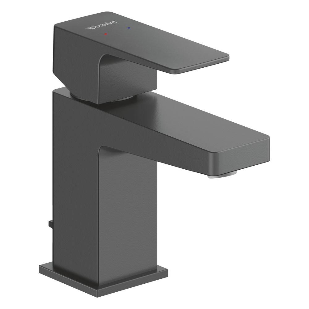 Duravit Manhattan Einhebel-Waschtischmischer S, Mattschwarz, 4,5l/min, mit Garnit... DURAVIT-MH1010001046 4067116104646 (Abb. 4)