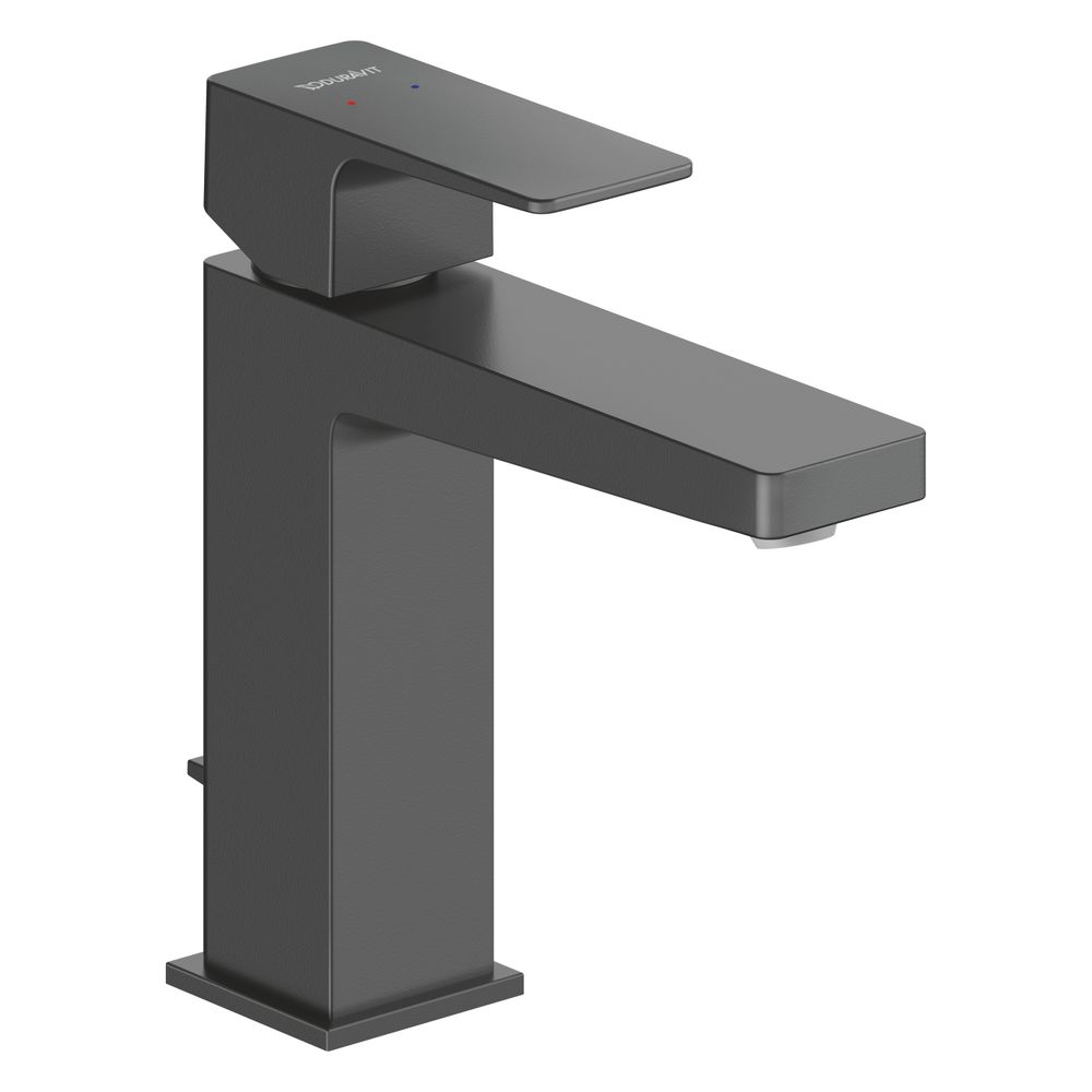 Duravit Manhattan Einhebel-Waschtischmischer M, Mattschwarz, 4,5l/min, mit Garnit... DURAVIT-MH1020001046 4067116104721 (Abb. 4)