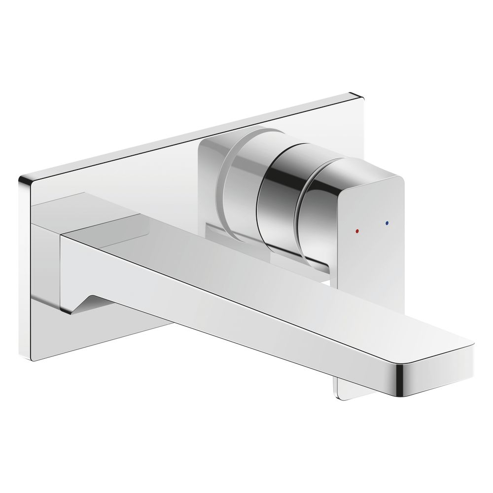 Duravit Manhattan Einhebel-Waschtischmischer, Mattschwarz, Unterputz, Ausladung 1... DURAVIT-MH1070004010 4067116104813 (Abb. 4)