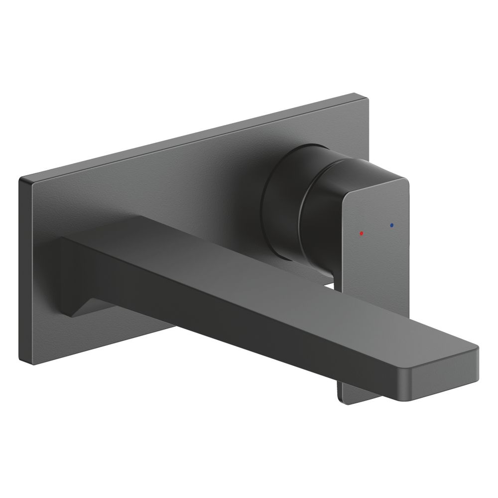 Duravit Manhattan Einhebel-Waschtischmischer, Mattschwarz, Unterputz, Ausl. 189mm... DURAVIT-MH1070004046 4067116104820 (Abb. 4)