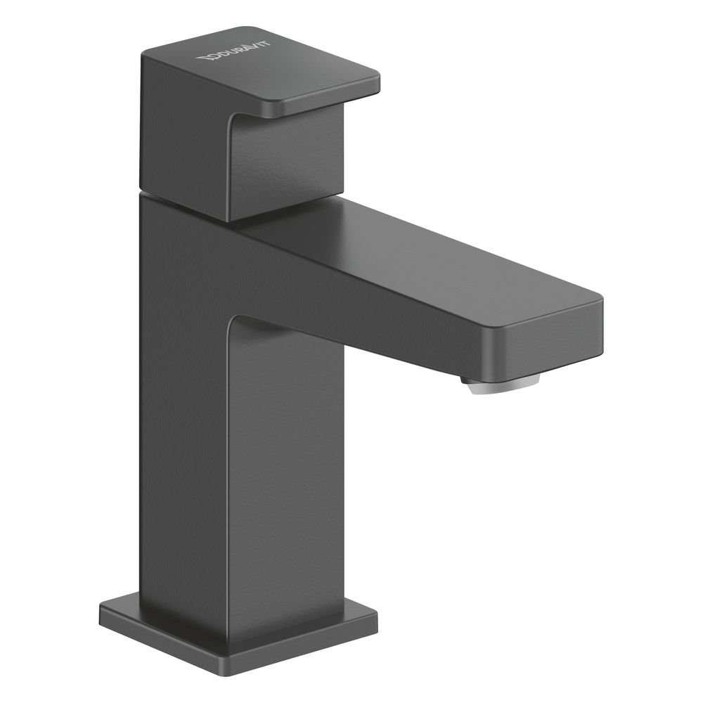 Duravit Manhattan Standventil Mattschwarz, 5,5l/min, 90mm Ausladung, 127mm Höhe, ... DURAVIT-MH1080002046 4067116104844 (Abb. 4)