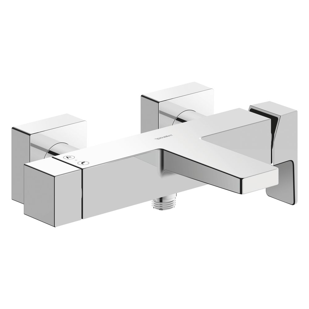 Duravit Manhattan Einhebel-Wannenmischer Aufputz, Chrom, Anschlussart S-Anschlüss... DURAVIT-MH5230000010 4067116104974 (Abb. 7)