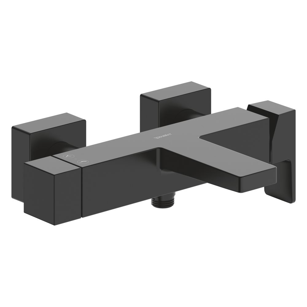 Duravit Manhattan Einhebel-Wannenmischer Aufputz, Mattschwarz, Anschlussart S-Ans... DURAVIT-MH5230000046 4067116104981 (Abb. 4)