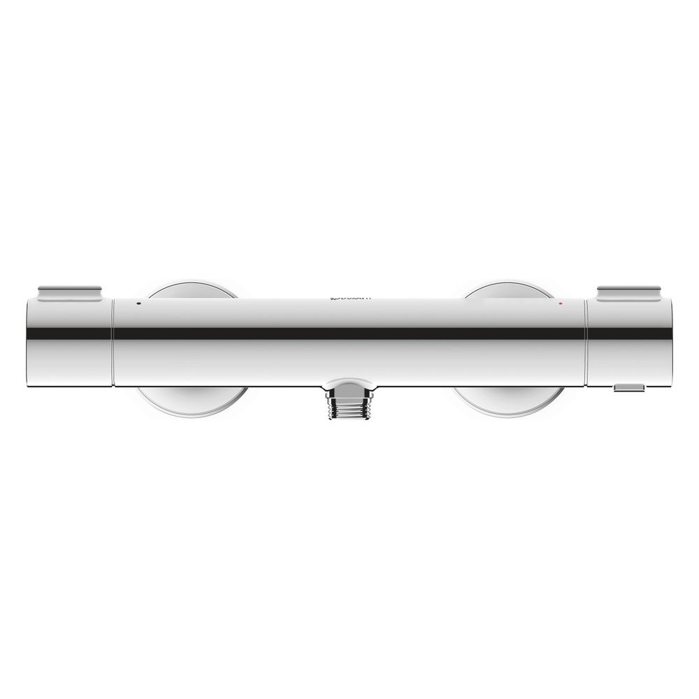 Duravit Thermostatarmaturen Brausethermostat Aufputz, Chrom, S-Anschlüsse, 1/2", ... DURAVIT-TH4220000010 4067116113617 (Abb. 4)