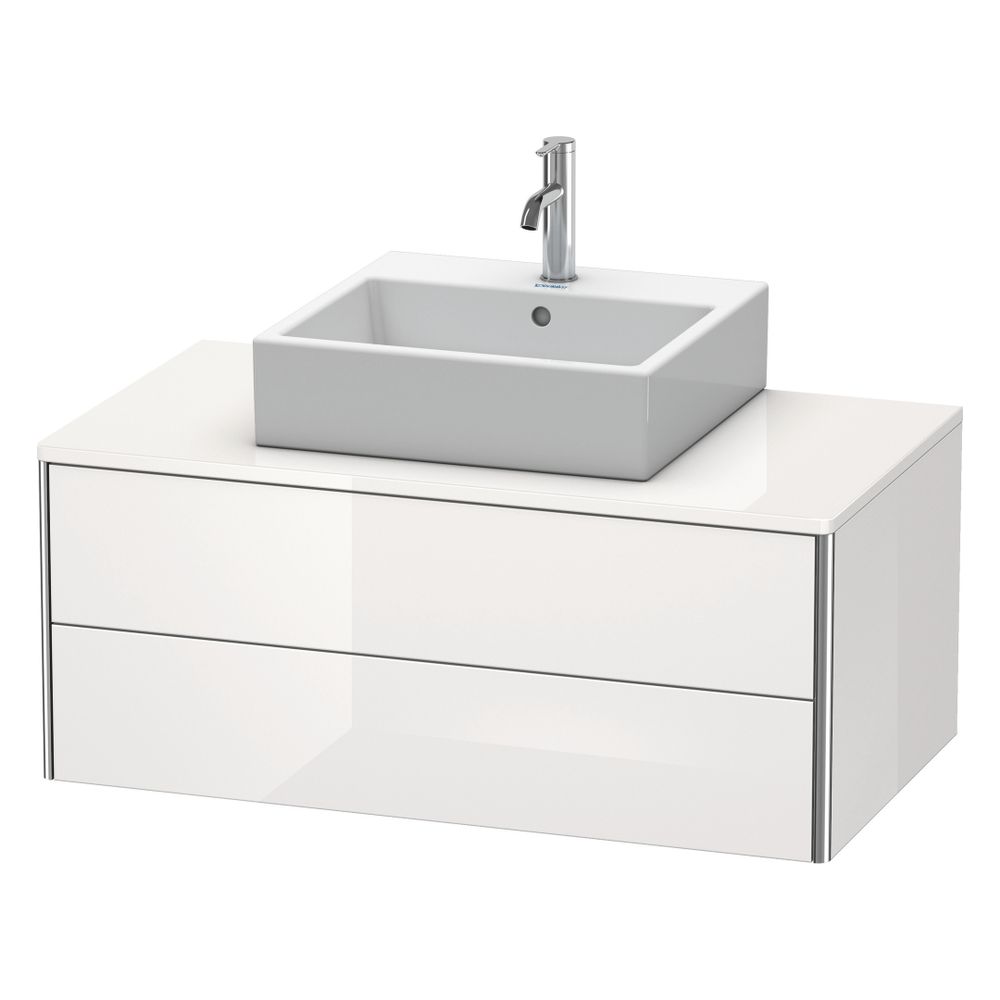 Duravit XSquare Konsolenwaschtischunterbau wandhäng. 548x1000x400mm ohne KSP Beton... DURAVIT-XS491100707 4053424557939 (Abb. 4)