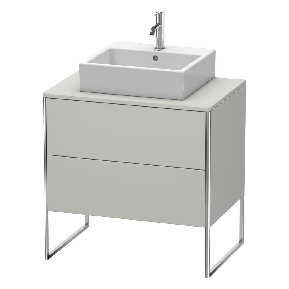 Duravit XSquare Konsolenwaschtischunterbau bodenstehend 548x800x778mm ohne KSP Bet... DURAVIT-XS492000707 4053424561196 (Abb. 4)