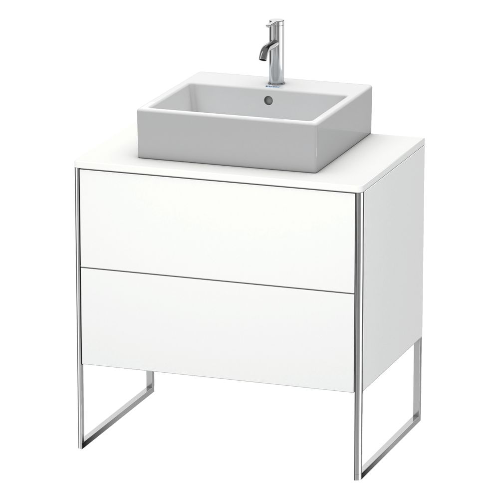 Duravit XSquare Konsolenwaschtischunterbau bodenstehend 548x800x778mm ohne KSP Mat... DURAVIT-XS492001818 4053424561172 (Abb. 4)