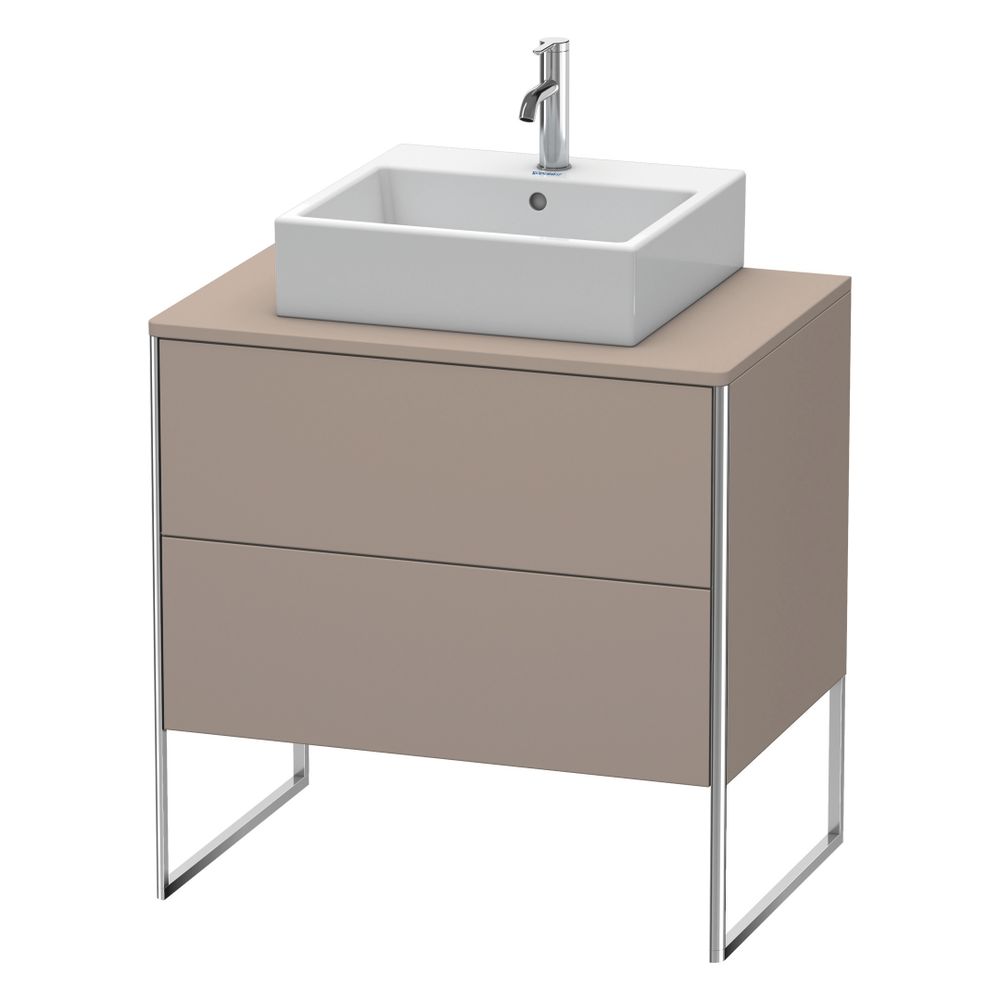 Duravit XSquare Konsolenwaschtischunterbau bodenstehend 548x800x778mm ohne KSP Bas... DURAVIT-XS492004343 4053424561219 (Abb. 4)