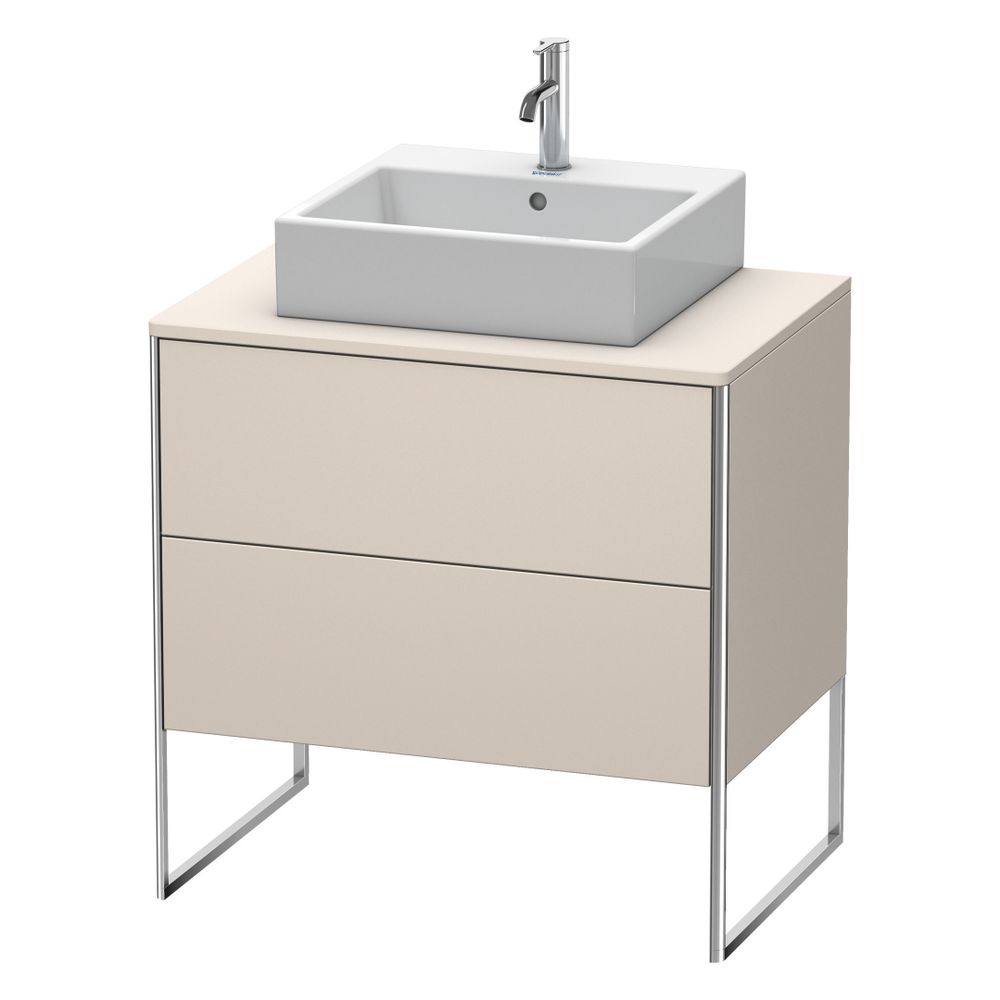 Duravit XSquare Konsolenwaschtischunterbau bodenstehend 548x800x778mm ohne KSP Tau... DURAVIT-XS492009191 4053424561202 (Abb. 4)