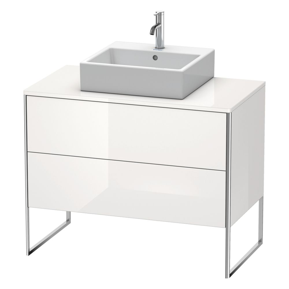 Duravit XSquare Konsolenwaschtischunterbau bodenstehend 548x1000x778mm ohne KSP Gr... DURAVIT-XS492104949 4053424564852 (Abb. 4)