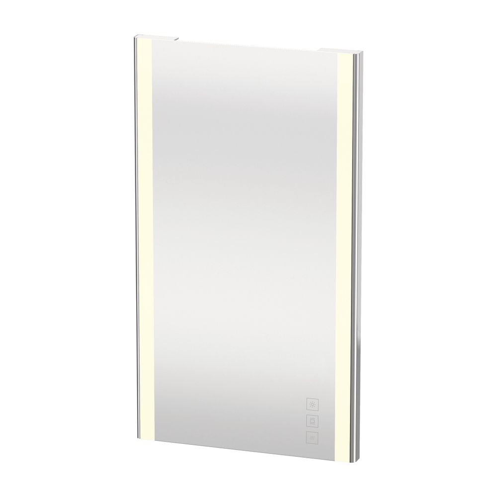 Duravit XSquare Spiegel Wandmontage 33x450x800mm, Chrom Hochglanz, LED, 25W, B... DURAVIT-XS7010000000000 4063382615190 (Abb. 1)