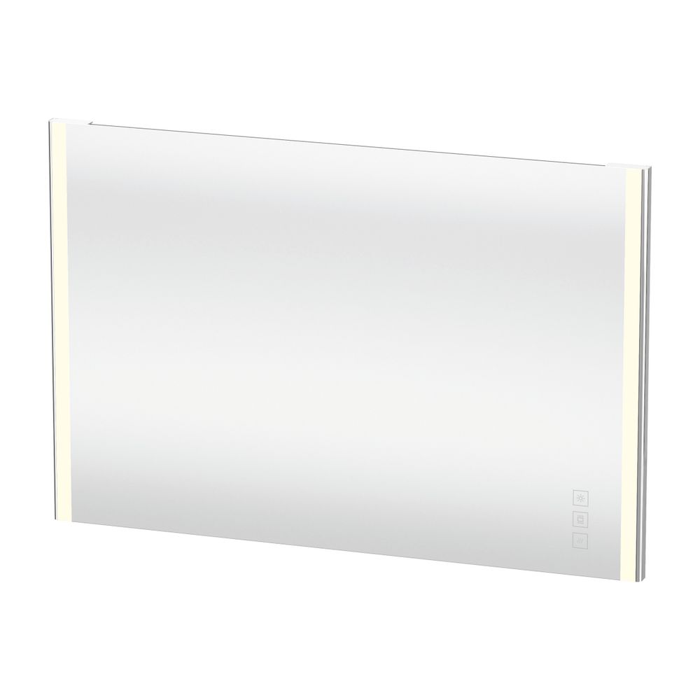 Duravit XSquare Spiegel Wandmontage 33x1200x800mm, Chrom Hochglanz, LED, 64W, ... DURAVIT-XS7014000000000 4063382615312 (Abb. 1)