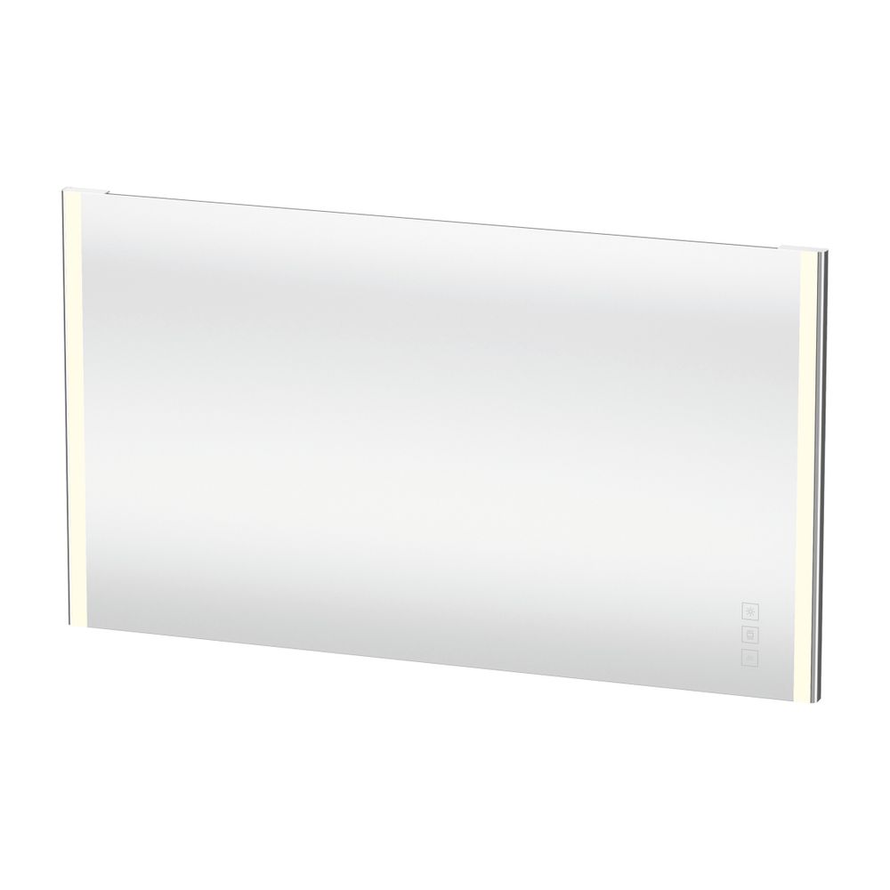 Duravit XSquare Spiegel Wandmontage 33x1400x800mm, Chrom Hochglanz, LED, 72W, ... DURAVIT-XS7016000000000 4063382615374 (Abb. 1)