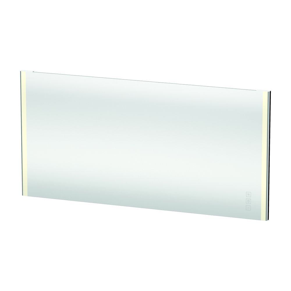 Duravit XSquare Spiegel Wandmontage 33x1600x800mm, Chrom Hochglanz, LED, 78W, ... DURAVIT-XS7017000000000 4063382615404 (Abb. 1)