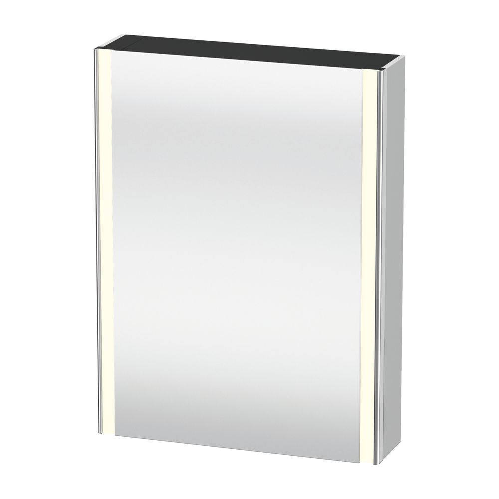 Duravit XSquare Spiegelschrank Wandmontage 155x600x800mm, Weiß SDM, 1 Tür L, 2... DURAVIT-XS7111L36362000 4063382376954 (Abb. 1)