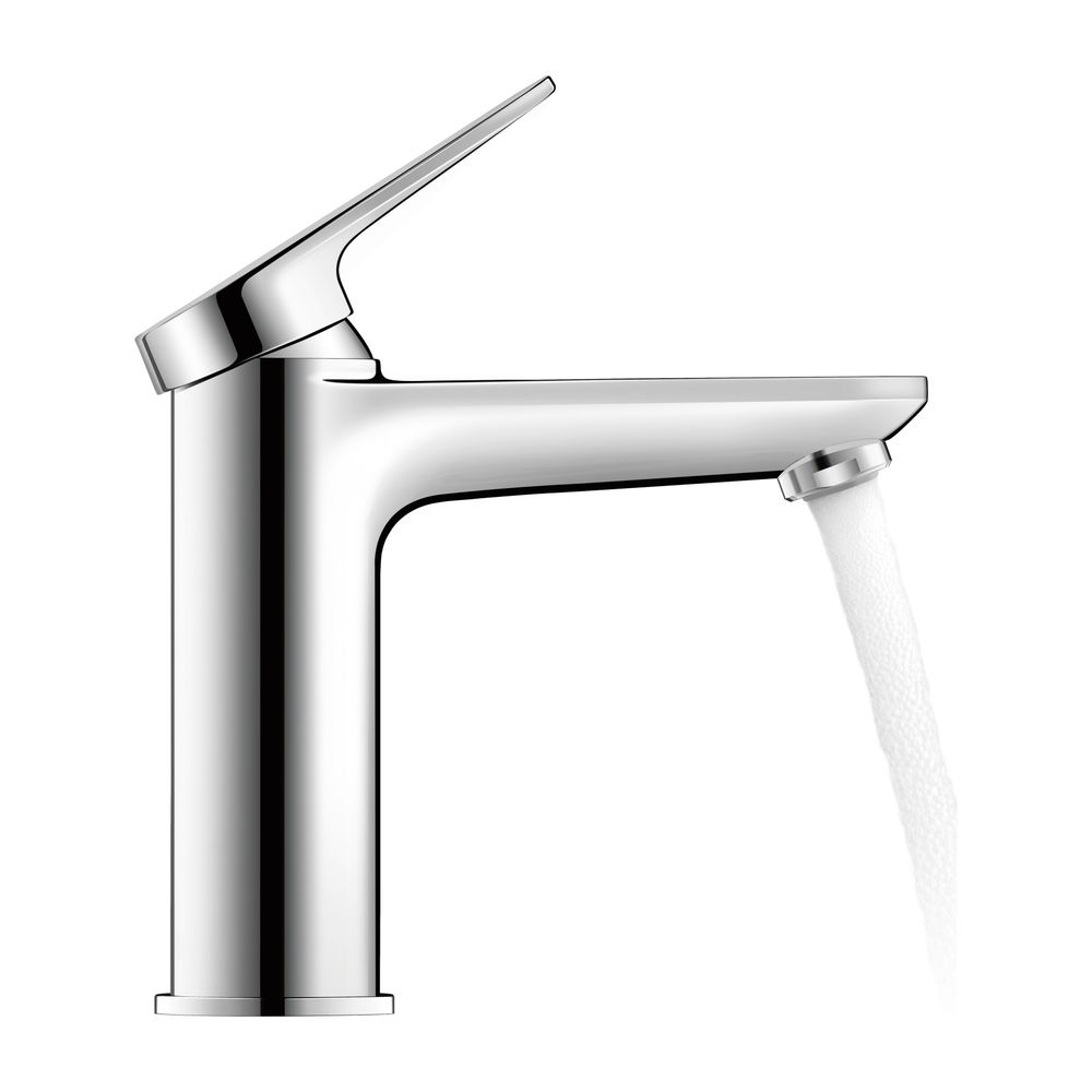 Duravit Wave Einhebel-Waschtischmischer M, Chrom, 5l/min, Hebelgriff, Ausladung 1... DURAVIT-WA1020002010 4067116105261 (Abb. 5)