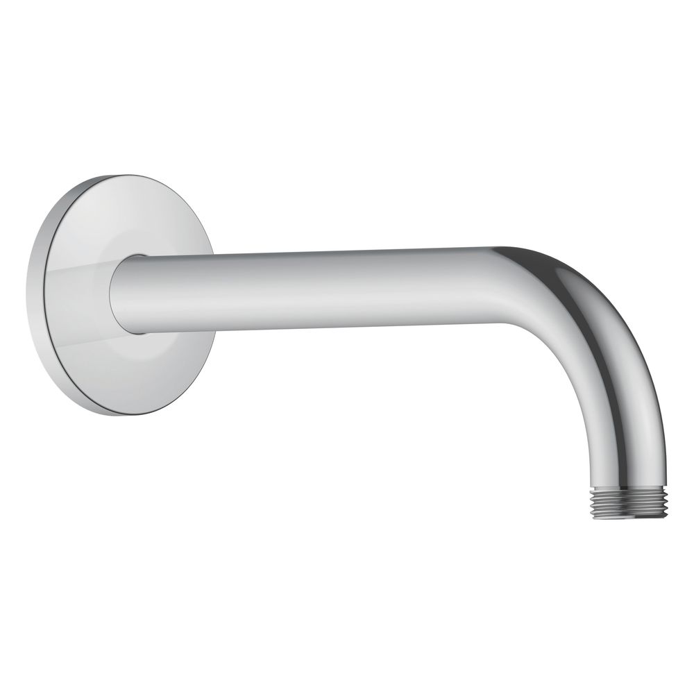 Duravit Brausearm Länge 210mm Wandmontage Rosette rund, Chrom Hochglanz... DURAVIT-UV0670027010 4063382938336 (Abb. 7)