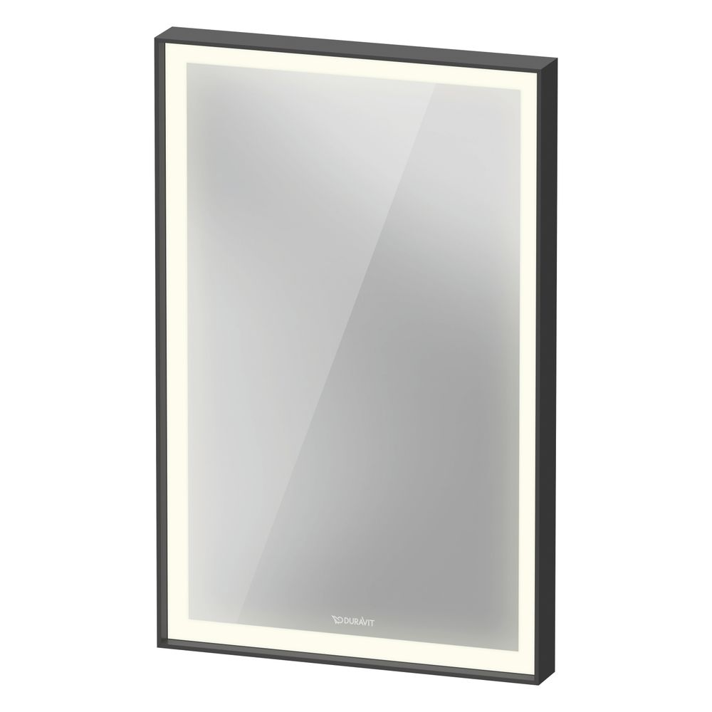 Duravit L-Cube Spiegel Wandmontage 67x450x700mm, Graphit Aluminium Matt, LED, ... DURAVIT-LC7379049490000 4067116102413 (Abb. 6)