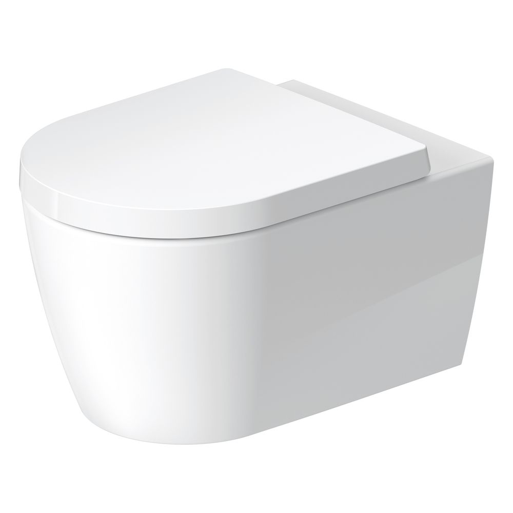 Duravit ME by Starck Wand-WC 540x370x360mm, Weiß Hochglanz, 2l, HygieneGlaze, Tiefs... DURAVIT-2584092000 4067116084320 (Abb. 6)