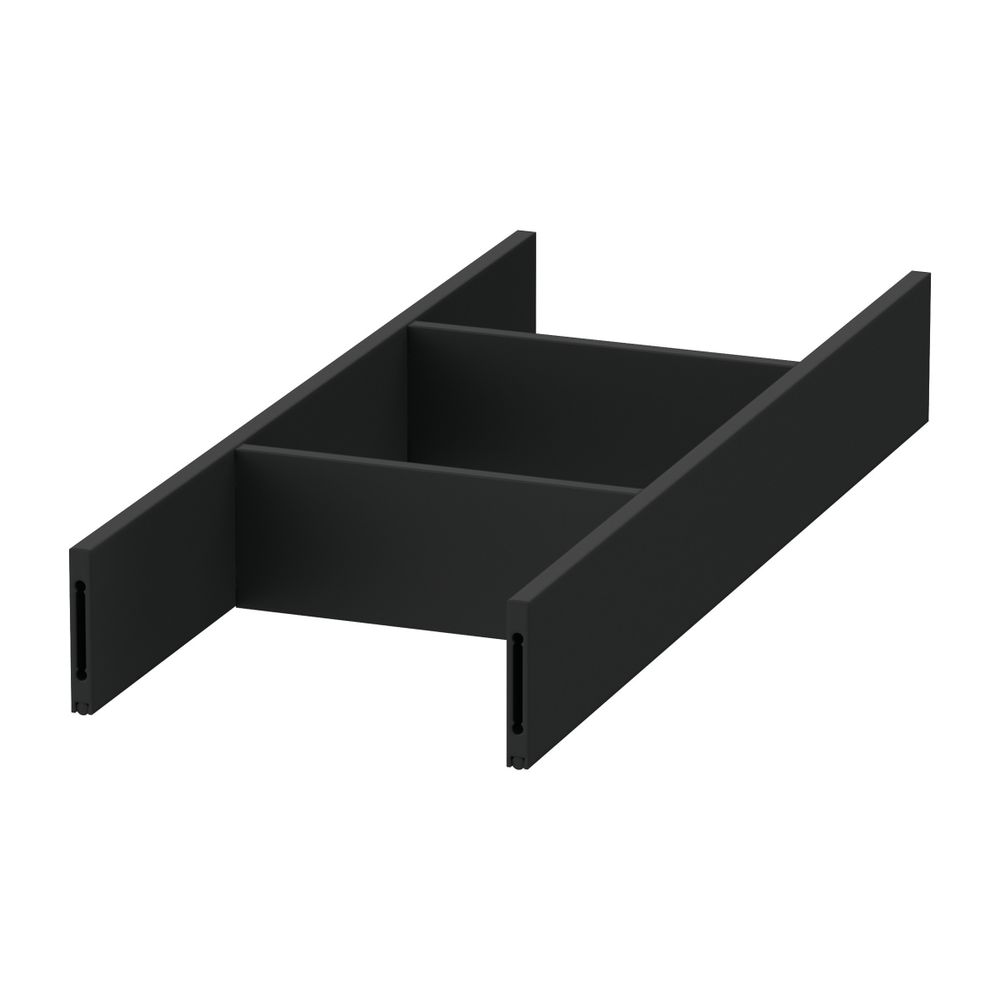 Duravit Universal Inneneinteilung, Diamantschwarz, Aluminium, passen für Wasch... DURAVIT-UV9579000000000 4067116084627 (Abb. 1)