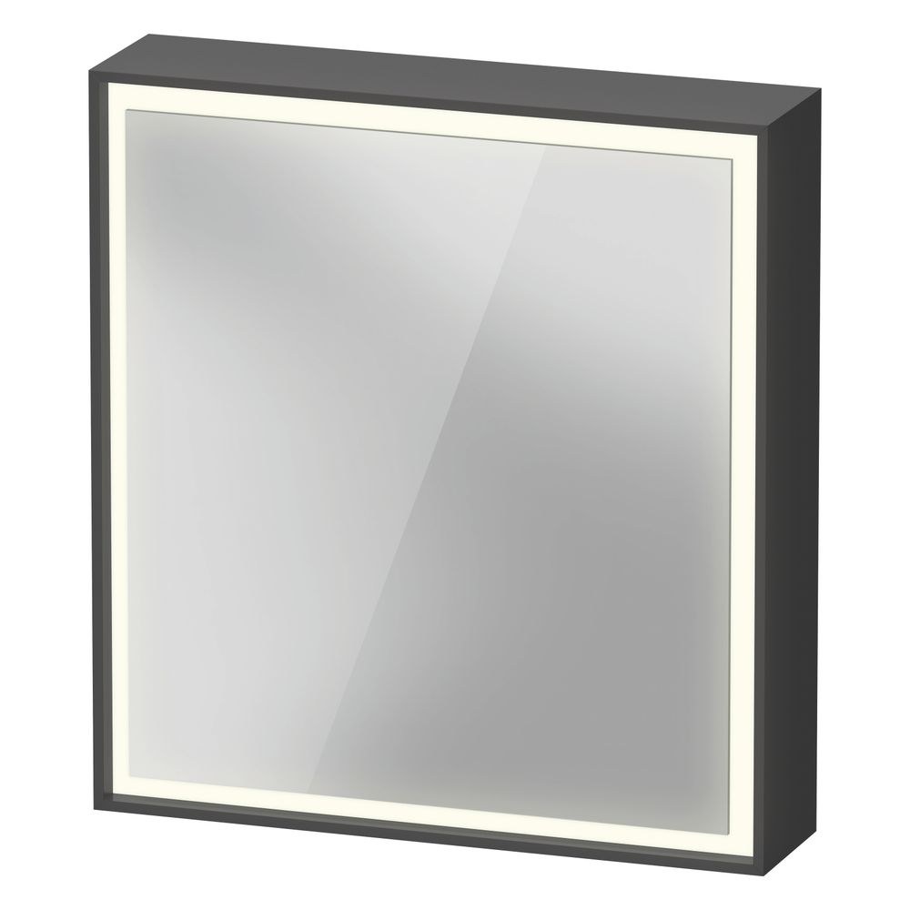 Duravit L-Cube Spiegelschrank Wandmontage 155x650x700mm, Graphit, Tür R, 2 Gla... DURAVIT-LC7550R49492000 4067116102925 (Abb. 6)
