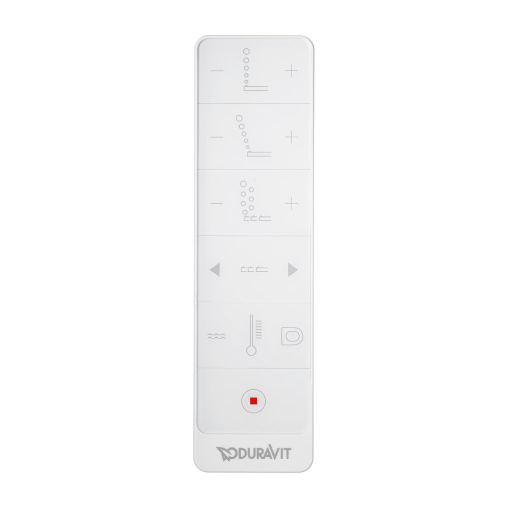 Duravit SensoWash D-Neo Kompakt Dusch-WC aus Thermoplast 580x375x405mm, wandhä... DURAVIT-654000012004300 4067116005141 (Abb. 1)