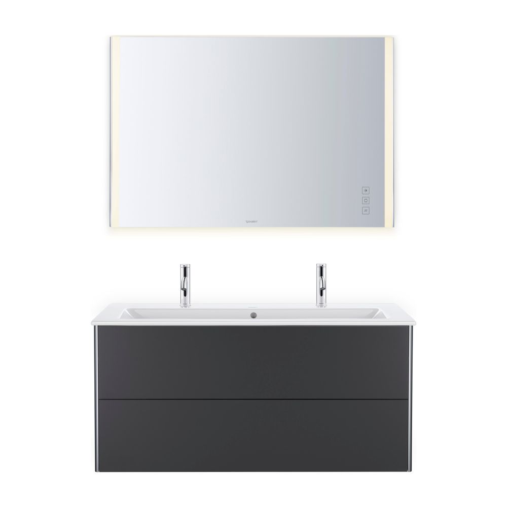 Duravit XSquare Spiegel Wandmontage 33x1200x800mm, Chrom Hochglanz, LED, 64W, ... DURAVIT-XS7014000000000 4063382615312 (Abb. 4)