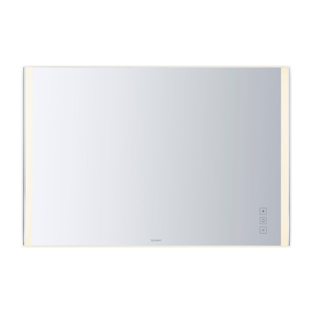 Duravit XSquare Spiegel Wandmontage 33x1200x800mm, Chrom Hochglanz, LED, 64W, ... DURAVIT-XS7014000000000 4063382615312 (Abb. 6)