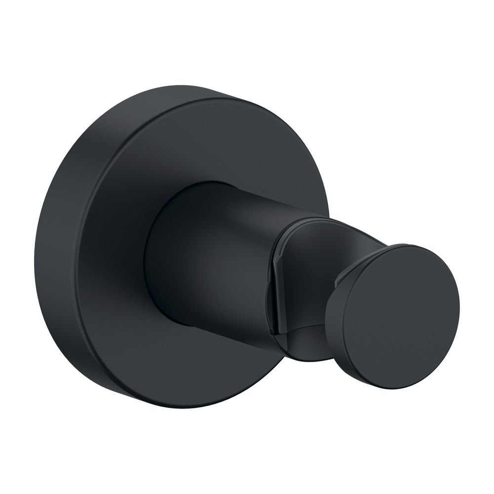 Duravit Brausehalter Konisch, 55x102mm, Messing, rund, Mattschwarz... DURAVIT-UV0620007046 4067116161342 (Abb. 1)