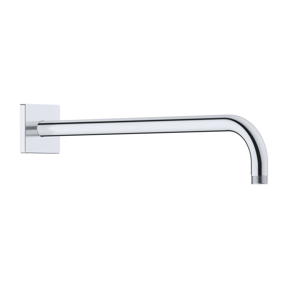 Duravit Brausearm Länge 410mm Wandmontage Rosette eckig, Chrom Hochglanz... DURAVIT-UV0670037010 4067116161458 (Abb. 1)