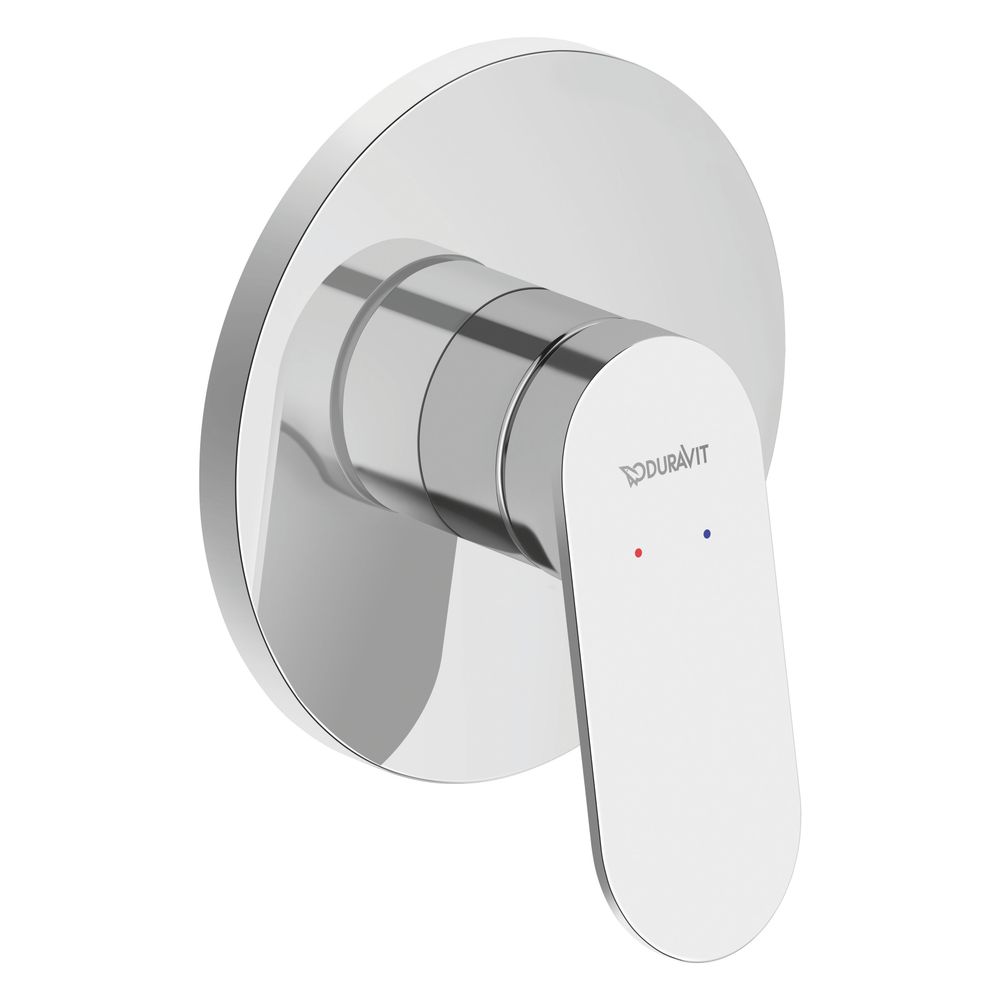 Duravit Wave Einhebelmischer Unterputz Set, 1 Verbraucher, Chrom, 1 Verbraucher, ... DURAVIT-WA4210007010 4067116105599 (Abb. 9)
