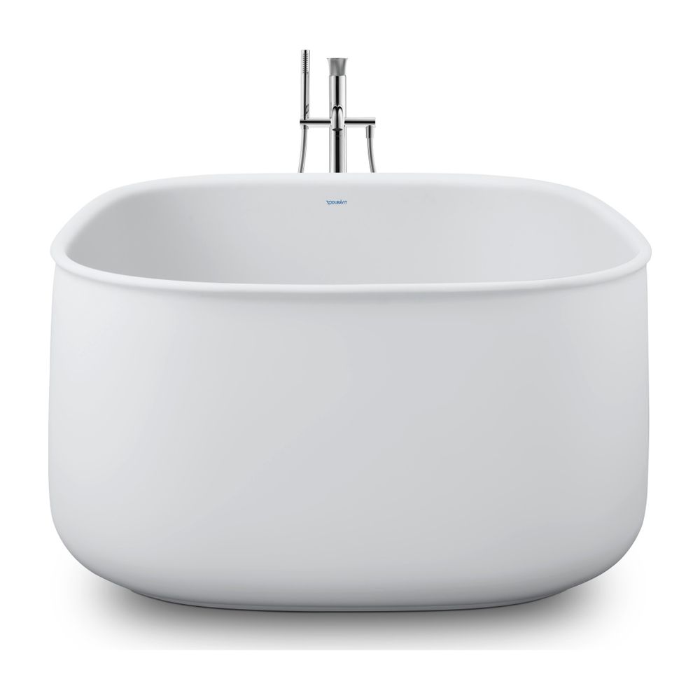 Duravit Zencha Badewanne 630x1250x1250mm, 401l, Mattweiß, Quadratisch, Freiste... DURAVIT-700464000000000 4063382792587 (Abb. 7)