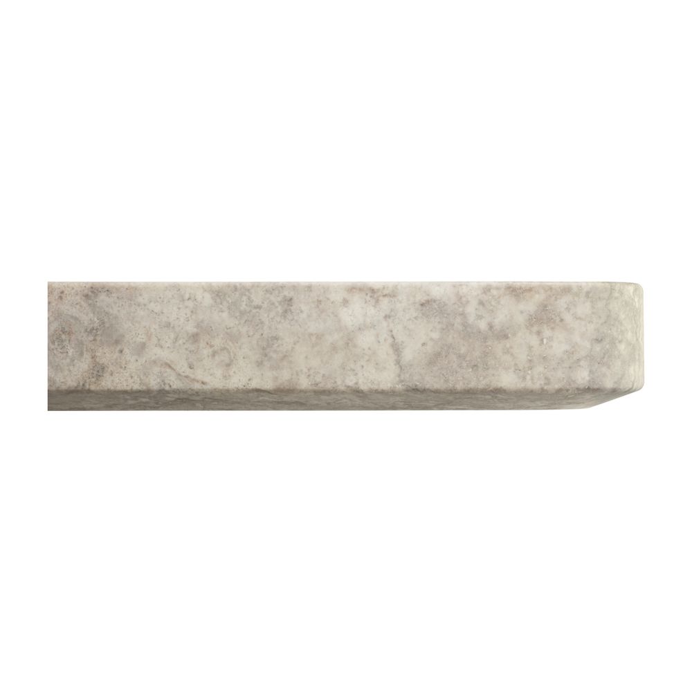 Duravit Qatego Aufsatzbecken mit Konsole 410x1000x200mm, Rechteckig, Geschliffen, D48... DURAVIT-D4800200 4067116314694 (Abb. 1)