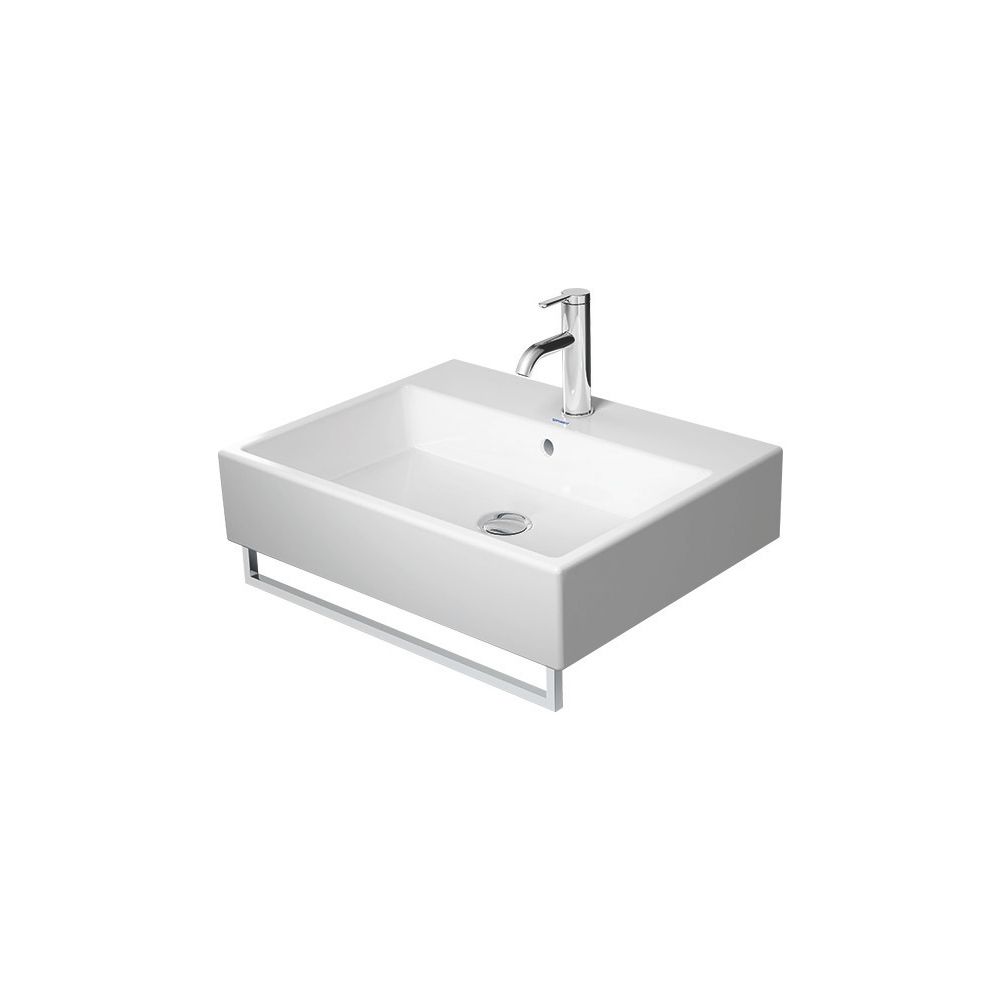 Duravit Universal Handtuchhalter 64x550x71mm, Chrom, Messing, 1 Arm, mit Befestigun... DURAVIT-0030371000 4021534344329 (Abb. 6)