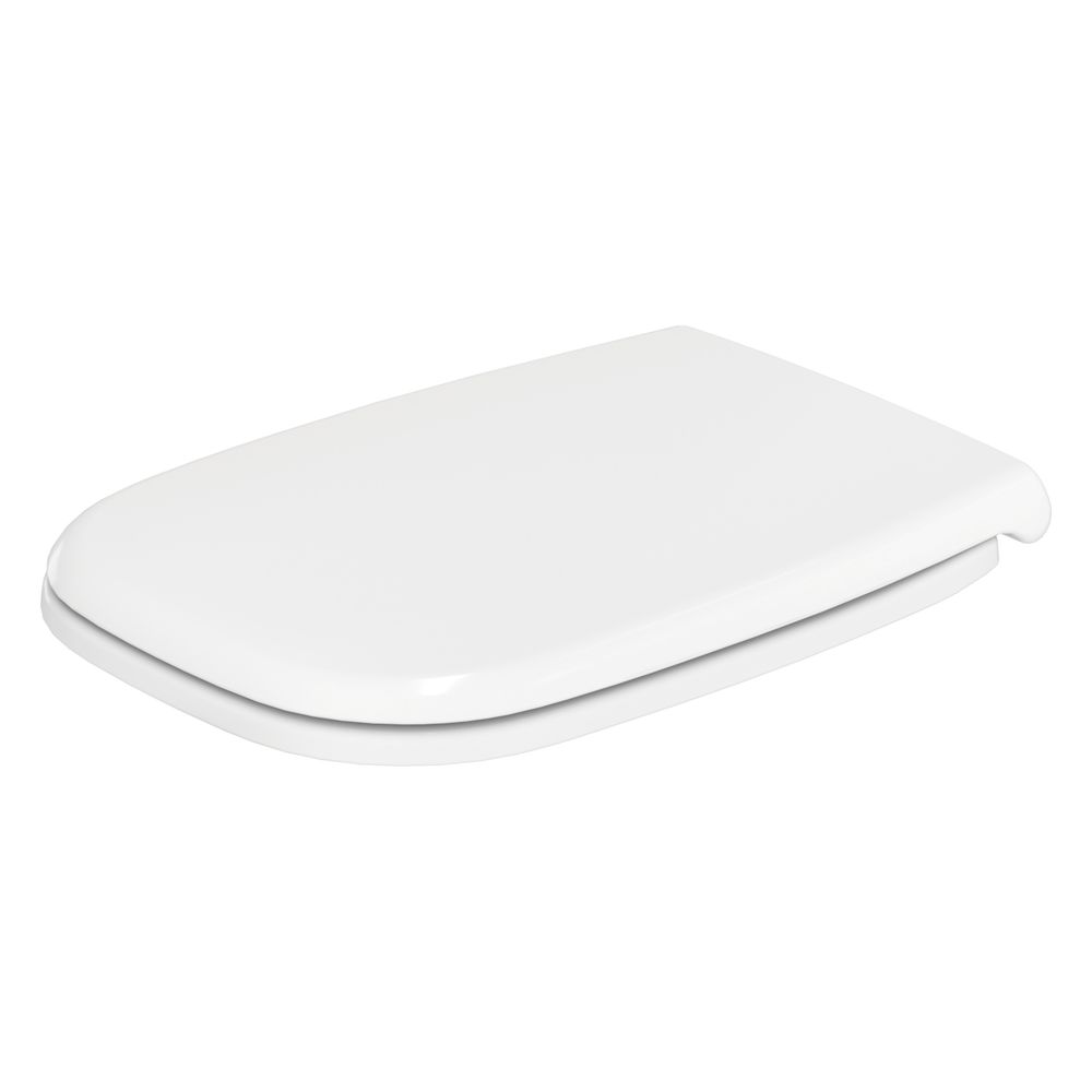 Duravit D-Code WC-Sitz Weiß HG 362x55x478mm mit Absenkauto. Sitzgarnitur ab. vorne... DURAVIT-0062090096 4021534569319 (Abb. 10)