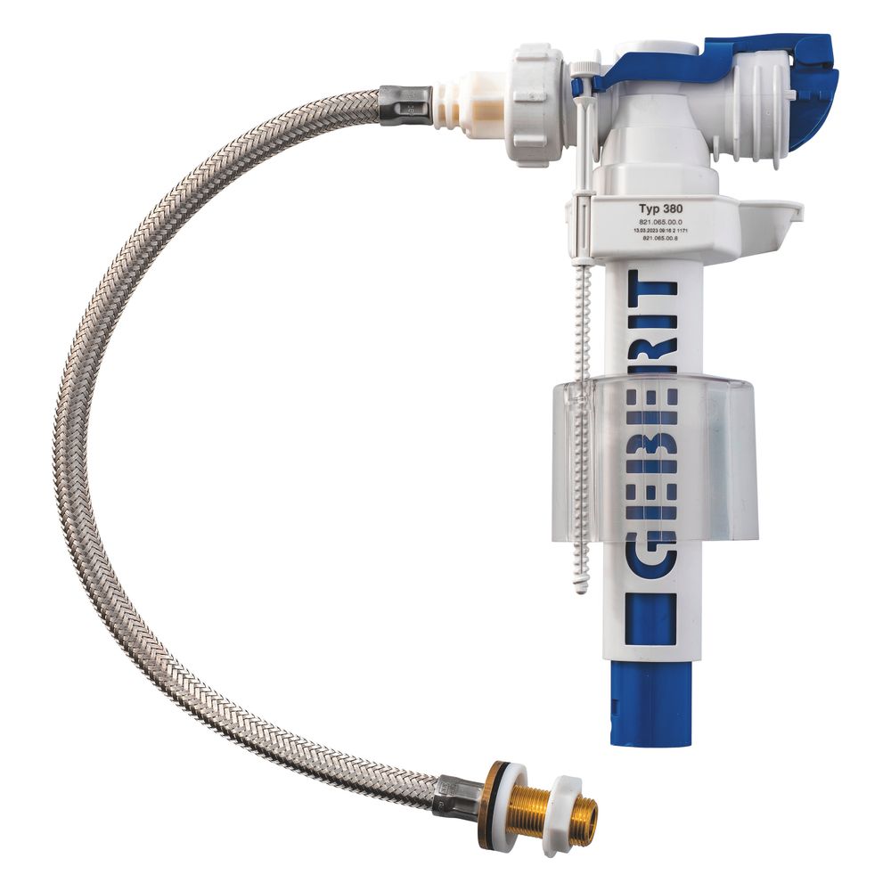 Duravit Füllventil mit Wasseranschluss unten, 3/8", 0074112100... DURAVIT-0074112100 4021534270161 (Abb. 3)